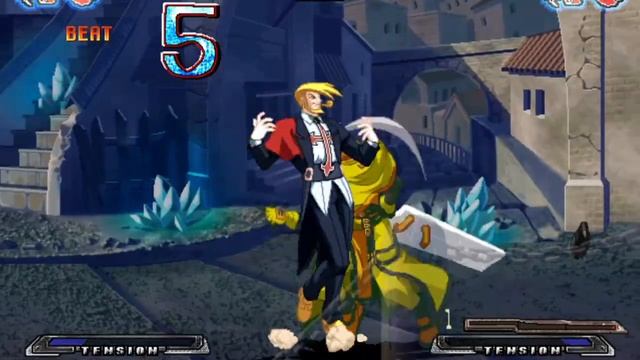 Two Apes Fight for their place in GGST смотреть онлайн