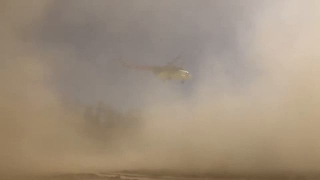 МИ-8. посадка вертолета Ютэйр смотреть онлайн