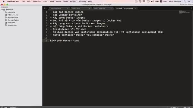 Khóa học Docker Căn bản смотреть онлайн