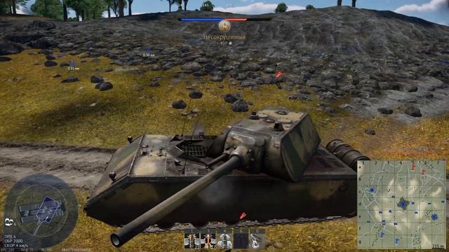 30-ти секундный обзор мауса в War Thunder смотреть онлайн