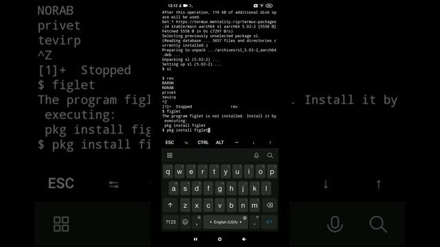Интересные команды l TERMUX l BARON l смотреть онлайн