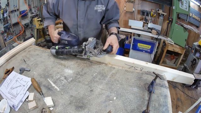 How to make window with Festool Domino DF700 XL - Fast смотреть онлайн