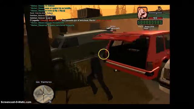 Reporte 1 | Fenix Zone Roleplay | GTA San Andreas Multiplayer