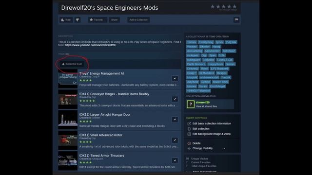 Space Engineers Mod Install Tutorial смотреть онлайн