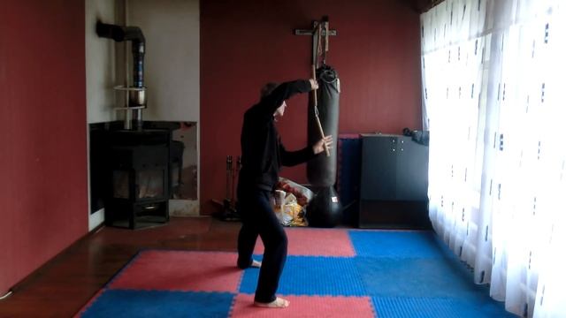 Universal combat system Nunchyaku Martial art of eagle and snake смотреть онлайн