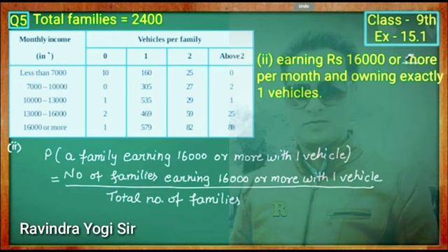 Class-9th, Maths Ch-15 Probability Q4, Q5, Q6 смотреть онлайн