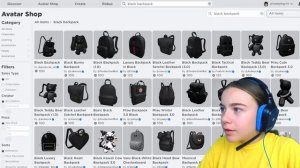 ДЕЛАЮ СКИН УЭНСДЕЙ в ROBLOX!