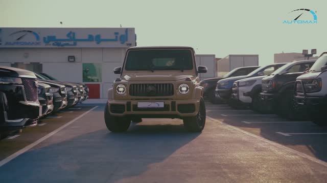 MERCEDES-BENZ G63 AMG