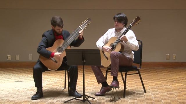 Guitar Class Concert Dec 7 2015 Scarlatti смотреть онлайн