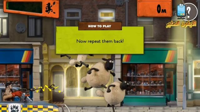 لعبة شون ذا شيب | Shaun the Sheep The Movie - Shear Speed | للاندرويد و الايفون و الايباد смотреть онлайн