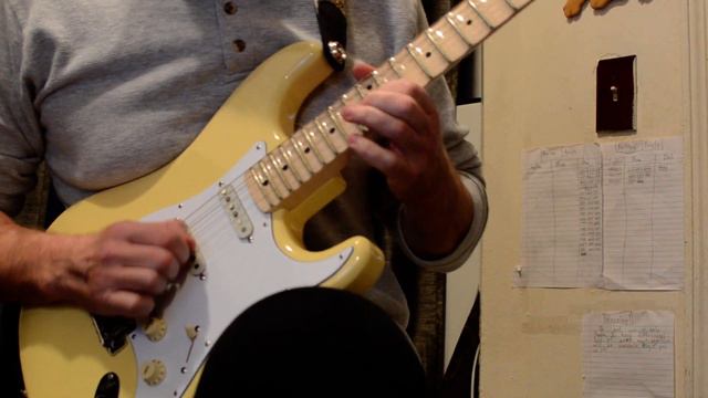 Shredding Malmsteen Stratocaster. смотреть онлайн