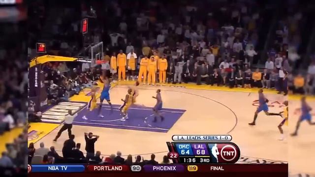 Kobe Bryant vs Kevin Durant EPIC Game 2 Duel Highlights 2010 NBA Playoffs - MUST WATCH! смотреть онлайн