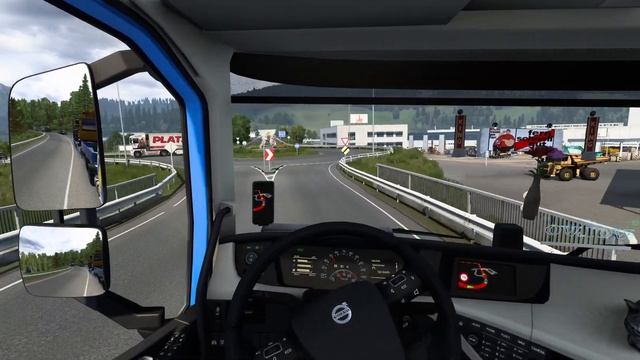 ETS2 1.44 - Schwertransport in den ALPEN I 540 PS Volvo FH16 2012 [2117] EURO TRUCK SIMULATOR 2 смотреть онлайн