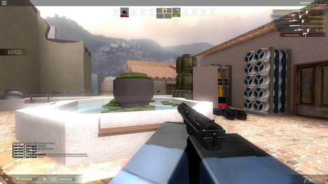 COUNTER STRIKE ROBLOX! - CB:RO Rehaul смотреть онлайн