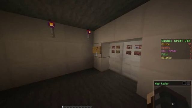 Мини игра GTA в MINECRAFT смотреть онлайн