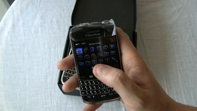Blackberry Bold 9700 Unboxing und Kurztest (deutsch) смотреть онлайн