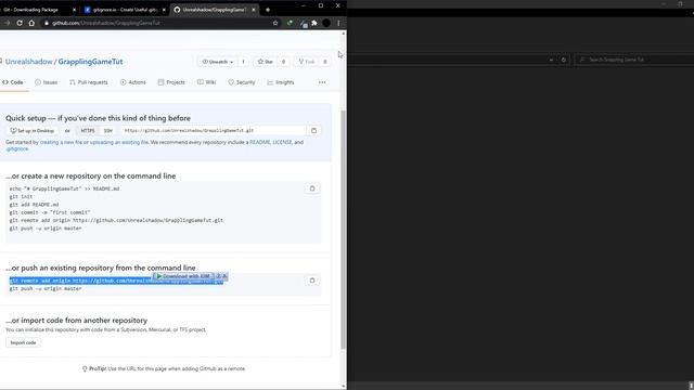 How to use github with unity (Unity Tutorial) смотреть онлайн