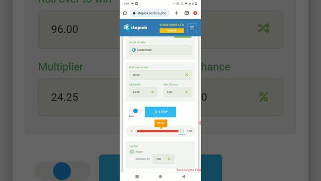 Litepick.io New Dice Trick Live Earn Profit Without loose смотреть онлайн