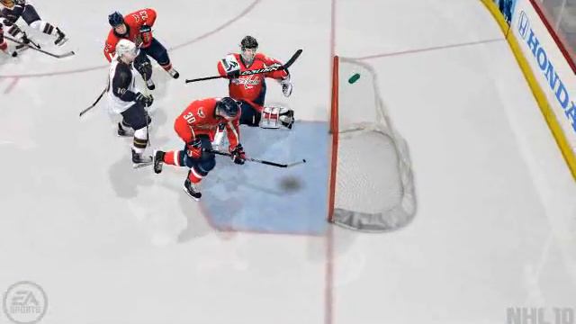 [NHL 10] Own Goal by me as a Goalie смотреть онлайн