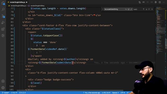 SPA with vanilla javascript | Episode #14 | [Arabic Video] смотреть онлайн