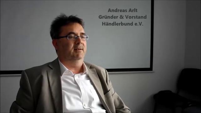 Interview mit dem Vorstand & Gründer des Händlerbundes смотреть онлайн