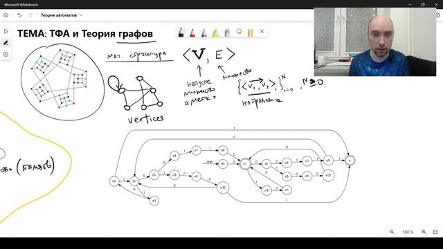 Какова связь ТФА и Теории графов? Душкин объяснит смотреть онлайн