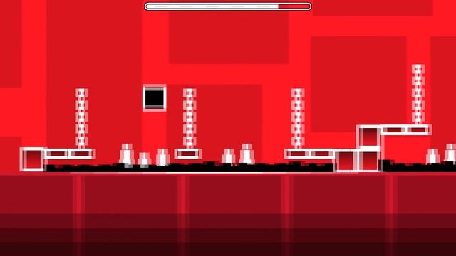 STEREO MADNESS 8-BIT (PIXEL VERSION!) | Geometry Dash 2.1 | SirKaelGD смотреть онлайн