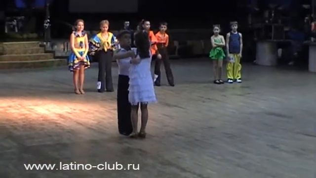 Латино-Клуб на Чемпионате Москвы смотреть онлайн