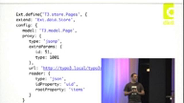Sencha Touch meets TYPO3 (T3CON12DE) смотреть онлайн