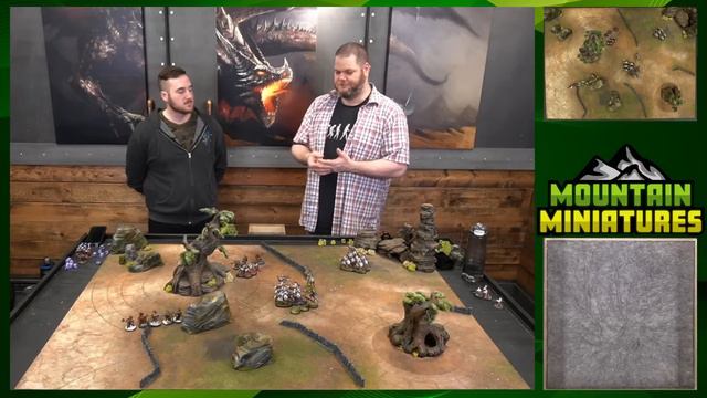 Lumineth Realm Lords vs Stormcast Eternals Glory Seekers Path to Glory Ep 1 смотреть онлайн