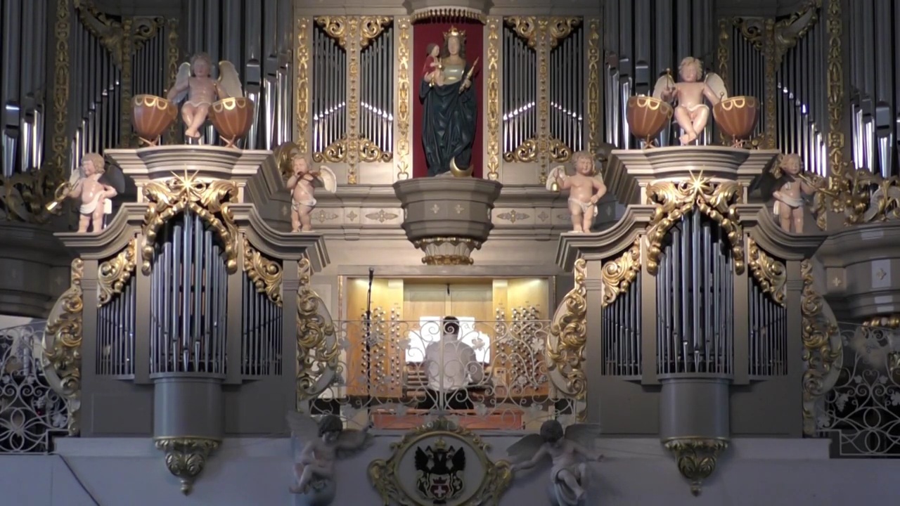 Органный концерт в Кафедральном соборе Калининграда смотреть онлайн