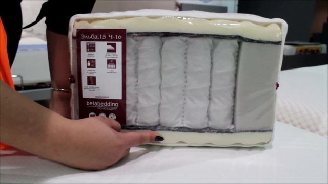 Ортопедический матрас Belabedding Эльба смотреть онлайн