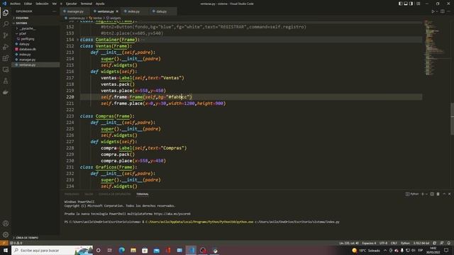 Sistema CRUD con Login y Registro con Tkinter | sqlite3 en Python (Parte 2) | Registro de Ventas смотреть онлайн