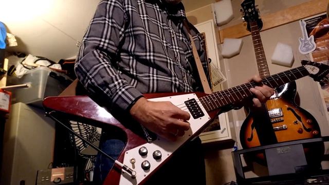 Gibson flying V 1993 смотреть онлайн