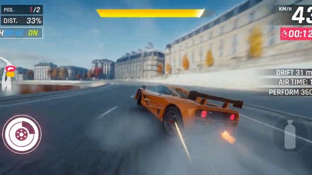 Asphalt 9 [Touchdrive] BURST OF SPEED: 5TH ANNIVERSARY I | McLAREN F1LM смотреть онлайн