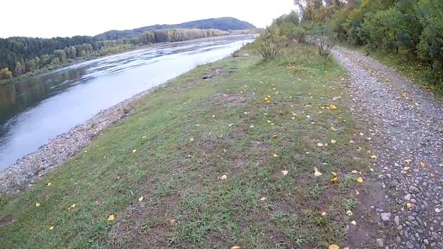 СИБИРЬ СКАЗОЧНАЯ КРАСОТА!!! река ТОМЬ МЫСКИ ГРЭС SIBERIA FANTASTIC BEAUTY смотреть онлайн