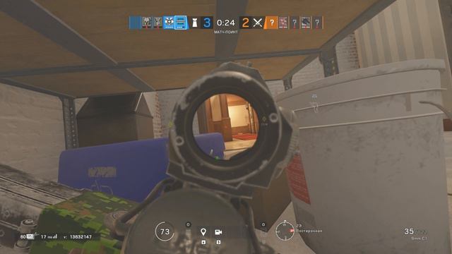 Что этот Крот себе позволяет #3 На последних секундах. Tom Clancy’s Rainbow Six Siege смотреть онлайн