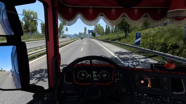 ? ETS2 | 1.48.5 MOD TEST | NEW FREE MODS FOR SCANIA R + HEAVY LOAD TRAILER! смотреть онлайн