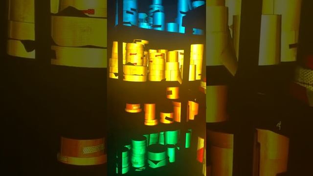 Oralite V82 / AP1000 Ultra Reflective Tape Comparison смотреть онлайн