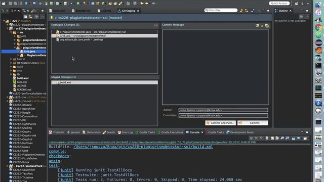 Commit and Push to Github with Eclipse смотреть онлайн