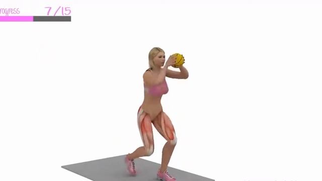 3D анатомические упражнения смотреть онлайн