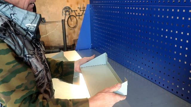 Обзор обновки в гараж. Зачем мне верстак? смотреть онлайн