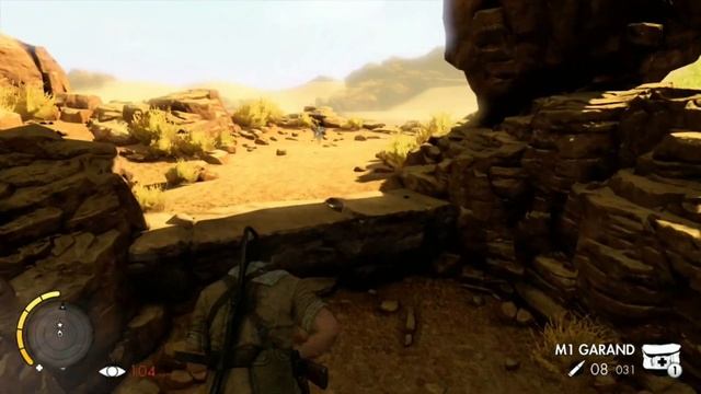 Sniper Elite III - PS3 Gameplay смотреть онлайн
