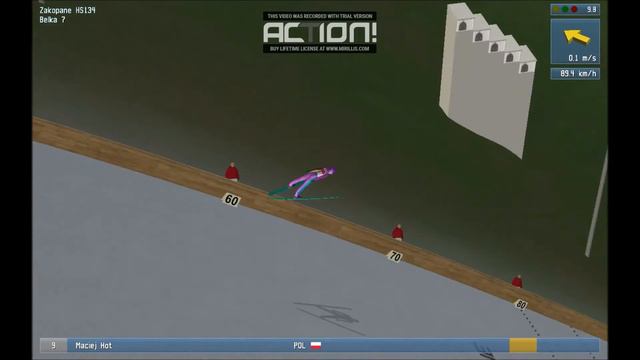 DSJ 4 MŚ POLSKI ZAKOPANE HS 134 смотреть онлайн