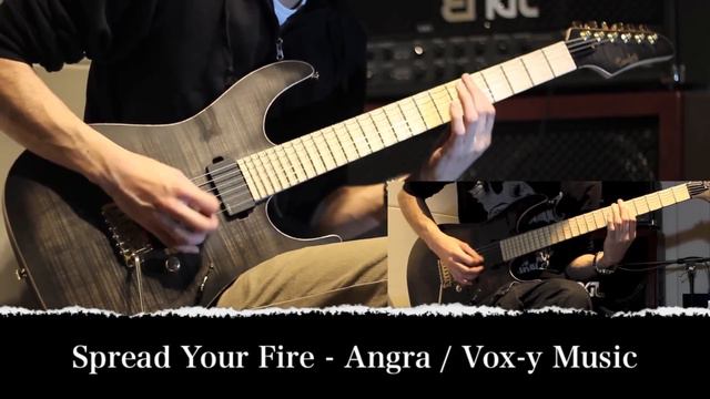 Spread Your Fire - Angra / Twin Guitar смотреть онлайн