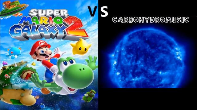 Super Mario Galaxy 2 vs CarboHydroMusic (SMG2 Final Boss) Mash-Up (New Year's Special) смотреть онлайн