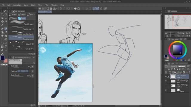 How to Draw Any Pose | Tips for Drawing Figures смотреть онлайн