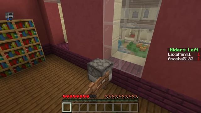 2 НУБА И ДЕВУШКА ПРО ИГРАЮТ В ПРЯТКИ ЗА БЛОКИ В МАЙНКРАФТ