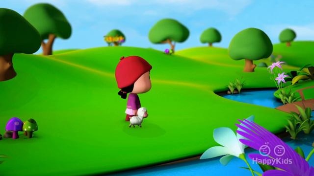 Non Stop English Nursery Rhymes | 3D Nursery Rhymes for Kids | Hippy Hoppy Show I 60Mins смотреть онлайн