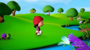 Non Stop English Nursery Rhymes | 3D Nursery Rhymes for Kids | Hippy Hoppy Show I 60Mins